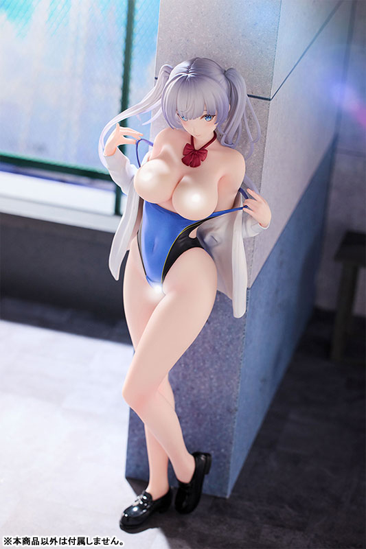 MÔ HÌNH Original - Character's Selection - Disciplinary Committee-chan - 1/6 (Native, Pink Cat) FIGURE CHÍNH HÃNG 3 LTD FIG 11203 03