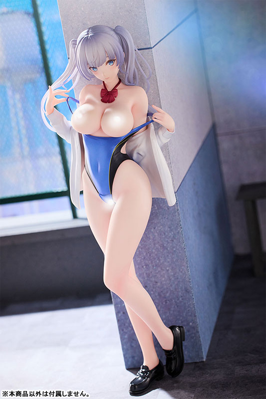 MÔ HÌNH Original - Character's Selection - Disciplinary Committee-chan - 1/6 (Native, Pink Cat) FIGURE CHÍNH HÃNG 4 LTD FIG 11203 04