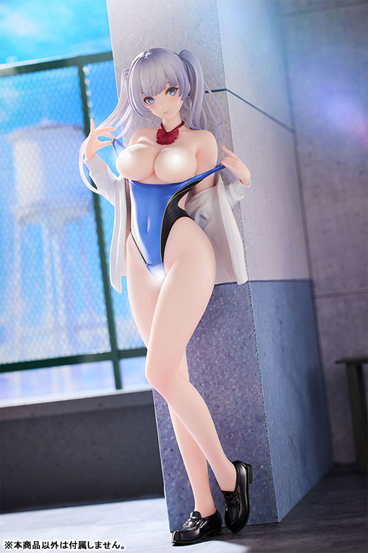 MÔ HÌNH Original - Character's Selection - Disciplinary Committee-chan - 1/6 (Native, Pink Cat) FIGURE CHÍNH HÃNG 5 LTD FIG 11203 05