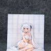 MÔ HÌNH White Haired Luna-chan - Illustrated by Kasu Komeshiro 1/6 Complete Figure(PURE) FIGURE CHÍNH HÃNG 6 LTD FIG 11296 01