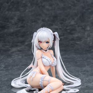 MÔ HÌNH White Haired Luna-chan - Illustrated by Kasu Komeshiro 1/6 Complete Figure(PURE) FIGURE CHÍNH HÃNG 8 LTD FIG 11296 02
