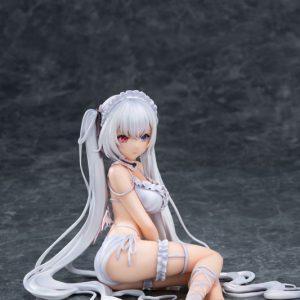MÔ HÌNH White Haired Luna-chan - Illustrated by Kasu Komeshiro 1/6 Complete Figure(PURE) FIGURE CHÍNH HÃNG 7 LTD FIG 11296 03