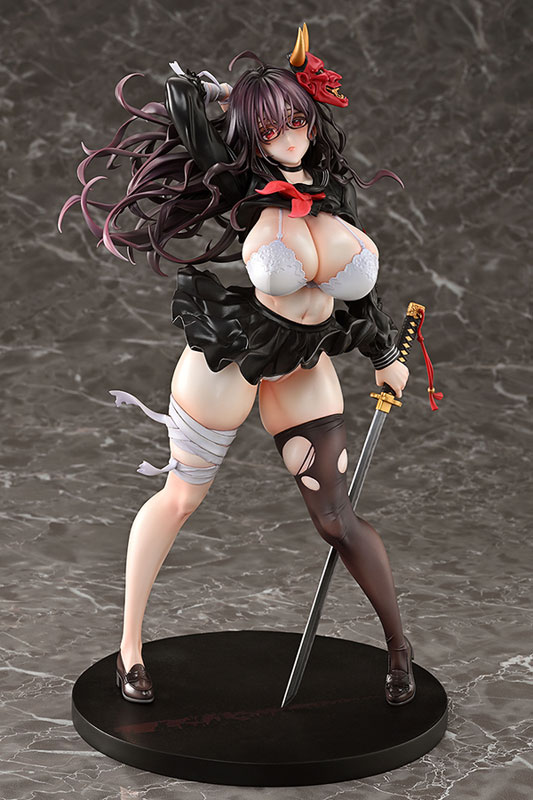 MÔ HÌNH Original - Creator's Collection - Demon Exorcist Student Council President - Reika Danzaiin - 1/6 (Native, Pink Cat) FIGURE CHÍNH HÃNG 4 LTD FIG 11369 01