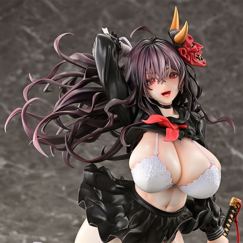 MÔ HÌNH Original - Creator's Collection - Demon Exorcist Student Council President - Reika Danzaiin - 1/6 (Native, Pink Cat) FIGURE CHÍNH HÃNG 1 LTD FIG 11369 02