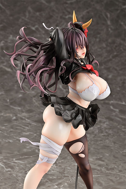 MÔ HÌNH Original - Creator's Collection - Demon Exorcist Student Council President - Reika Danzaiin - 1/6 (Native, Pink Cat) FIGURE CHÍNH HÃNG 2 LTD FIG 11369 03
