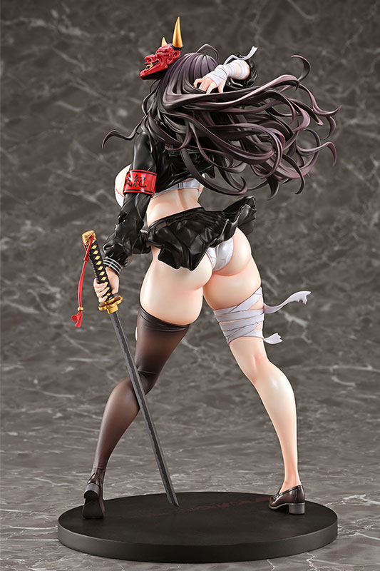 MÔ HÌNH Original - Creator's Collection - Demon Exorcist Student Council President - Reika Danzaiin - 1/6 (Native, Pink Cat) FIGURE CHÍNH HÃNG 3 LTD FIG 11369 04