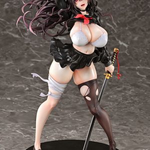 MÔ HÌNH Original - Creator's Collection - Demon Exorcist Student Council President - Reika Danzaiin - 1/6 (Native, Pink Cat) FIGURE CHÍNH HÃNG 9 LTD FIG 11369 05