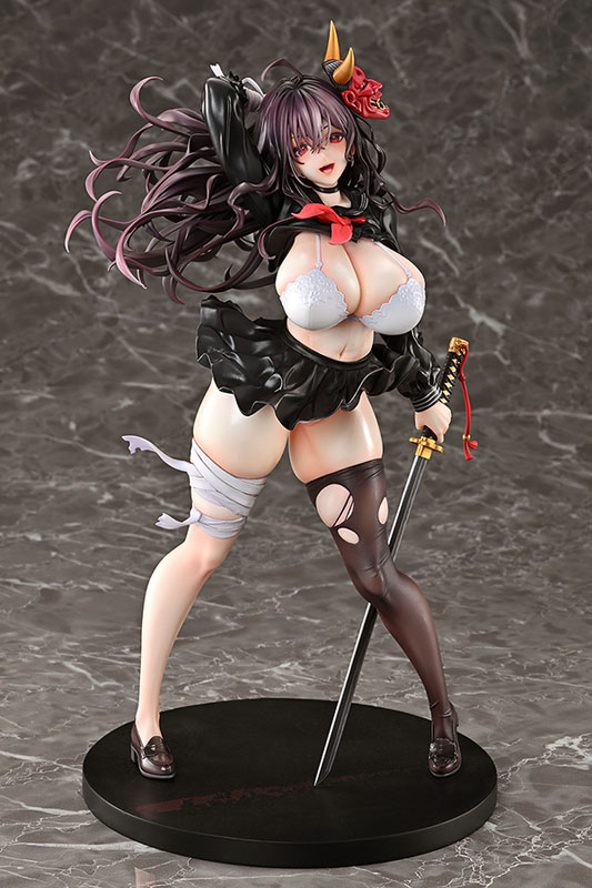 MÔ HÌNH Original - Creator's Collection - Demon Exorcist Student Council President - Reika Danzaiin - 1/6 (Native, Pink Cat) FIGURE CHÍNH HÃNG 5 LTD FIG 11369 05