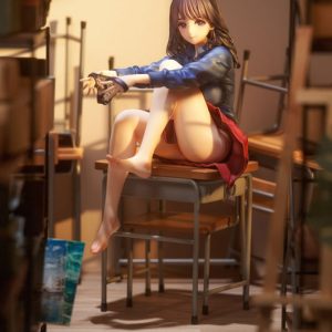 MÔ HÌNH Original - Kaze Kaoru - 1/6 - Different Color Ver (Lovely Project) FIGURE CHÍNH HÃNG 6 LTD FIG 11372 01