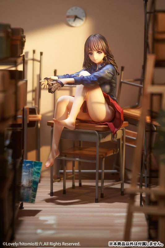 MÔ HÌNH Original - Kaze Kaoru - 1/6 - Different Color Ver (Lovely Project) FIGURE CHÍNH HÃNG 3 LTD FIG 11372 01