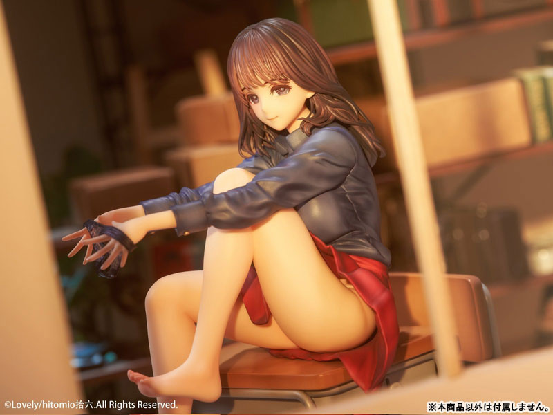 MÔ HÌNH Original - Kaze Kaoru - 1/6 - Different Color Ver (Lovely Project) FIGURE CHÍNH HÃNG 4 LTD FIG 11372 02
