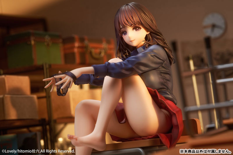 MÔ HÌNH Original - Kaze Kaoru - 1/6 - Different Color Ver (Lovely Project) FIGURE CHÍNH HÃNG 1 LTD FIG 11372 04