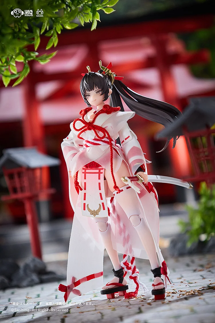 MÔ HÌNH Combat Priestess Sakura Uefuji - Original - 1/12 (Sushing) ACTION FIGURE CHÍNH HÃNG 2 M8WsmnqTEt937RcdDG2HYX1iLae0BPby