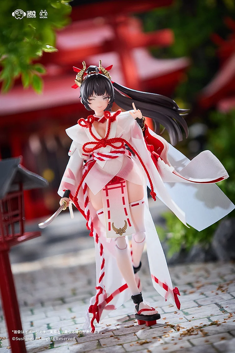 MÔ HÌNH Combat Priestess Sakura Uefuji - Original - 1/12 (Sushing) ACTION FIGURE CHÍNH HÃNG 1 N5vLESfZ3aJ6cXxyuhYKjtdeQzGPMF8H