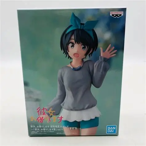 MÔ HÌNH Sarashina Ruka - Exhibition Ver - Rent A Girlfriend (Bandai Spirits) FIGURE CHÍNH HÃNG 2 OIP (1)
