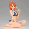 MÔ HÌNH Nami - Summer Style - One Piece - Glitter & Glamours (Bandai Spirits) FIGURE CHÍNH HÃNG 6 OnePieceGlitter Glamours NamiSummerStyleVer