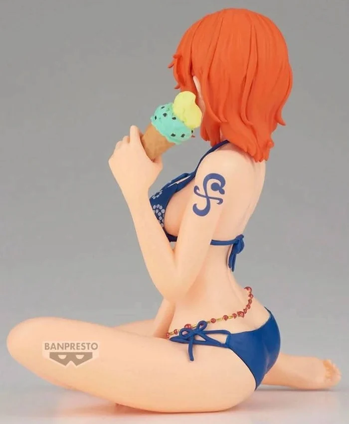 MÔ HÌNH Nami - Summer Style - One Piece - Glitter & Glamours (Bandai Spirits) FIGURE CHÍNH HÃNG 2 One Piece Glitter Glamours Nami Summer Style Ver. 3