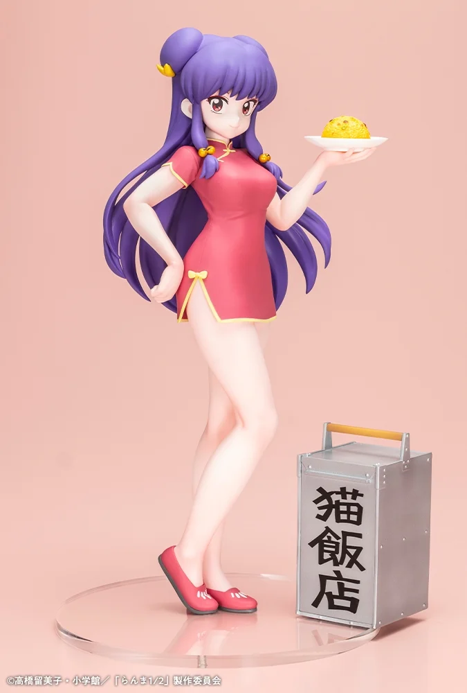 MÔ HÌNH Shampoo - Ranma 1/2 - Scale 1/7 (Kotobukiya) FIGURE CHÍNH HÃNG 1 PV318 Shampoo 01