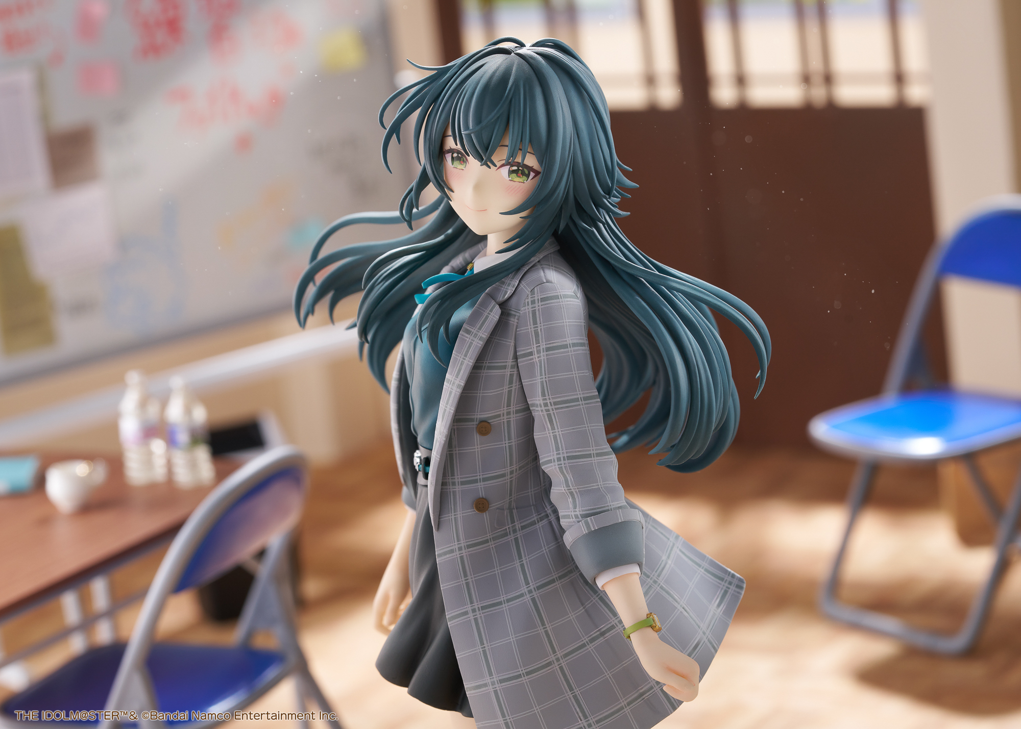 MÔ HÌNH Gakuen iDOLM@STER - Tsukimura Temari - 1/7 (PLUM) FIGURE CHÍNH HÃNG 1 PVC28938 2
