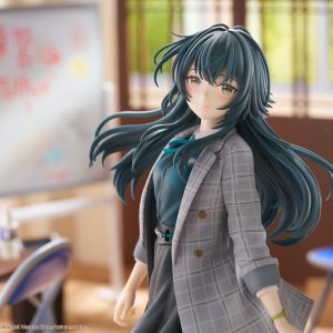 MÔ HÌNH Gakuen iDOLM@STER - Tsukimura Temari - 1/7 (PLUM) FIGURE CHÍNH HÃNG 6 PVC28938 6