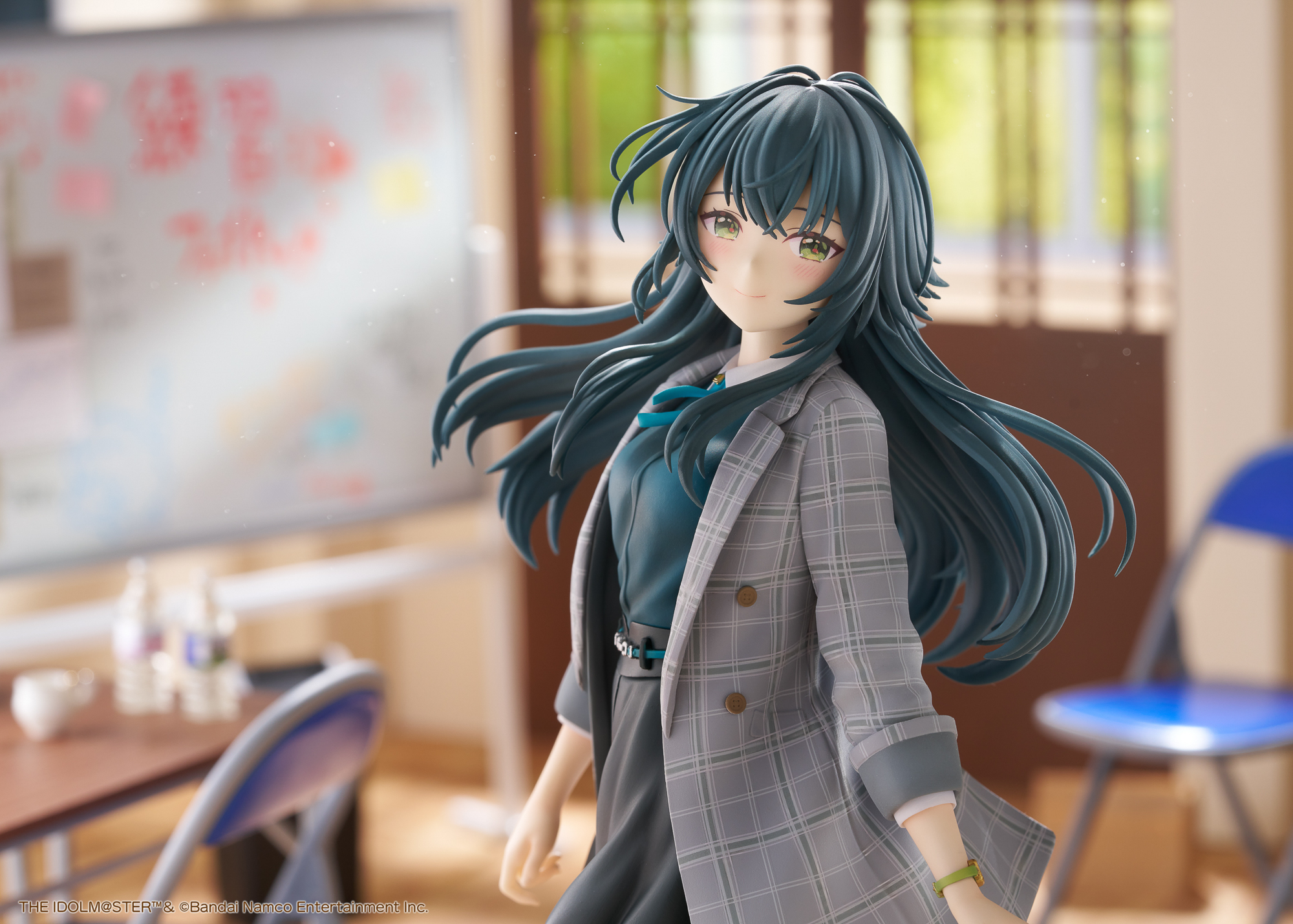 MÔ HÌNH Gakuen iDOLM@STER - Tsukimura Temari - 1/7 (PLUM) FIGURE CHÍNH HÃNG 3 PVC28938 6