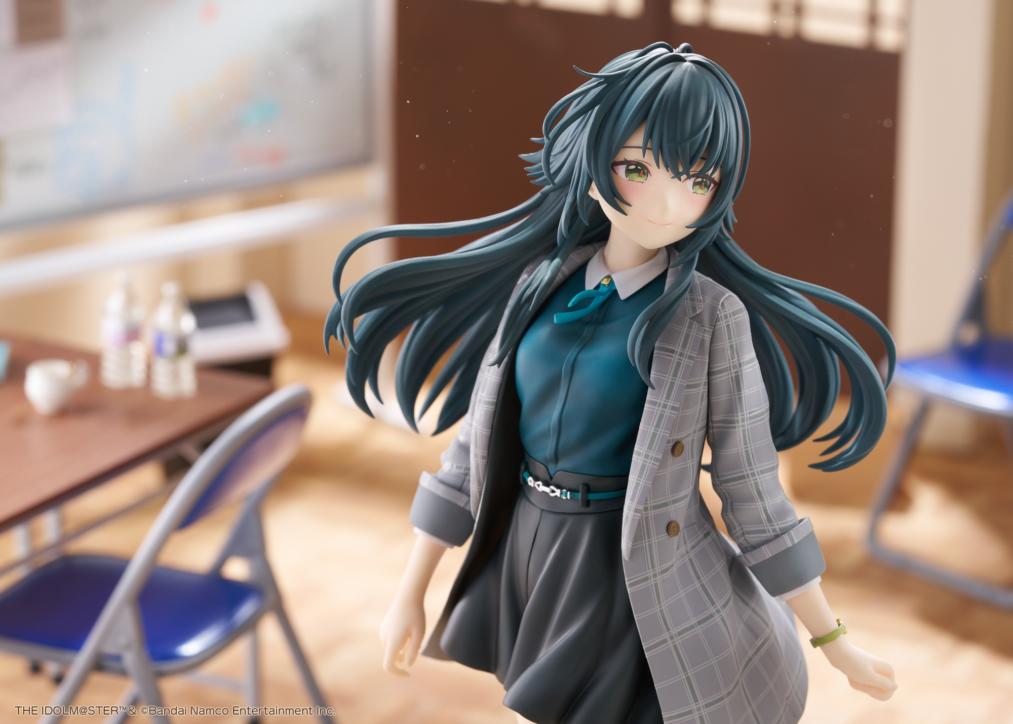 MÔ HÌNH Gakuen iDOLM@STER - Tsukimura Temari - 1/7 (PLUM) FIGURE CHÍNH HÃNG 2 PVC28938 7