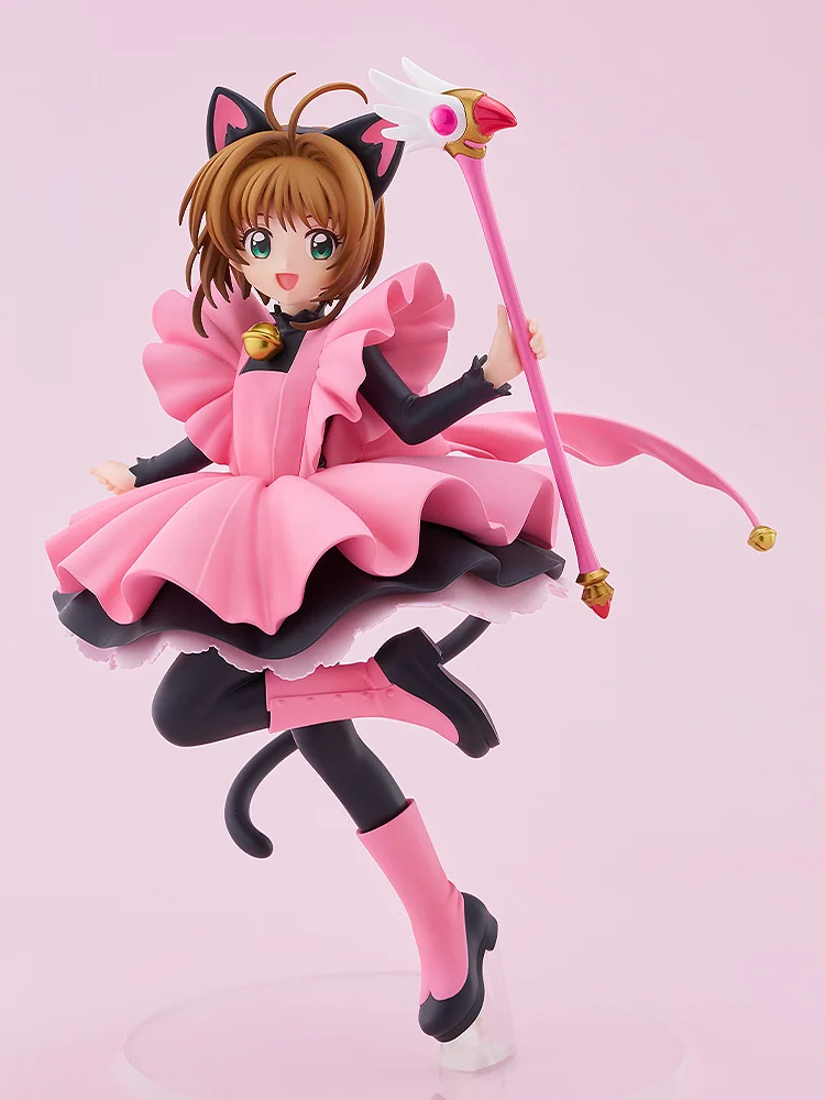 MÔ HÌNH Kinomoto Sakura - Card Captor Sakura - Pop Up Parade - Black Cat Costume Ver., L (Good Smile Company) FIGURE CHÍNH HÃNG 5 Q2MqsRCbdWgXUfwLTVxEuphiKvz87t1Y