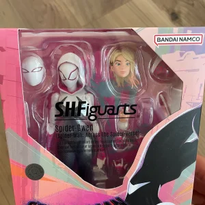 MÔ HÌNH Gwen Stacy (Ghost-Spider) - Spider-Man: Across the Spider-Verse - S.H.Figuarts (Bandai Spirits) FIGURE CHÍNH HÃNG 13 SHF Spider Gwen Figure Across The Spider Verse