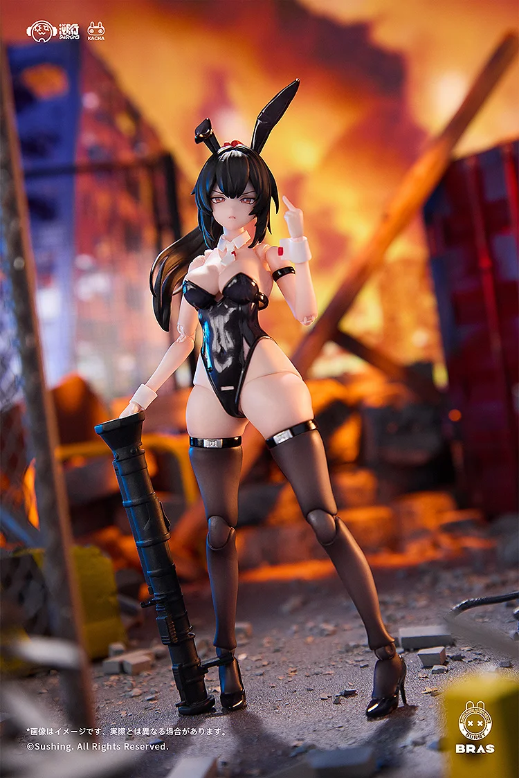 MÔ HÌNH Runa - Attacker - Bunny Rapid Action Squad - Original 1/12 (Sushing) FIGURE CHÍNH HÃNG 1 UfAEg3YXRsDbKGB81TPJakQe4qxvnj2u