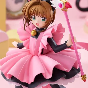 MÔ HÌNH Kinomoto Sakura - Card Captor Sakura - Pop Up Parade - Black Cat Costume Ver., L (Good Smile Company) FIGURE CHÍNH HÃNG 9 V1dXRNmBsZW0g4z8FjeSAqGTUfhKnHC5