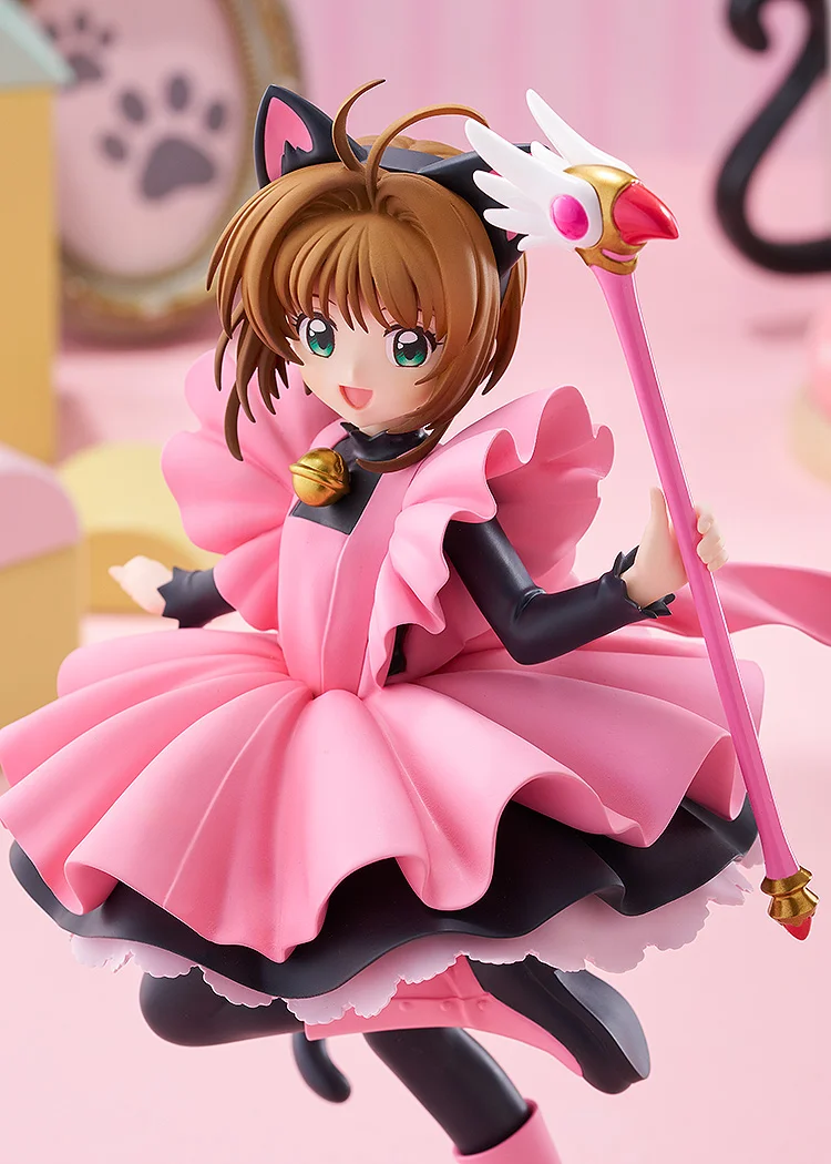 MÔ HÌNH Kinomoto Sakura - Card Captor Sakura - Pop Up Parade - Black Cat Costume Ver., L (Good Smile Company) FIGURE CHÍNH HÃNG 3 V1dXRNmBsZW0g4z8FjeSAqGTUfhKnHC5