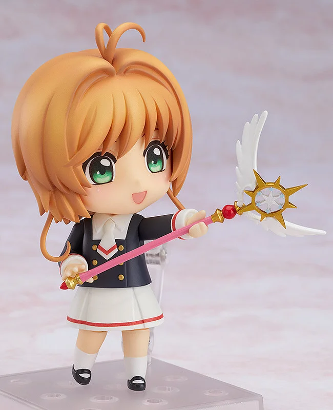 MÔ HÌNH Kinomoto Sakura - Card Captor Sakura: Clear Card-hen - Nendoroid Doll - Tomoeda Junior High Uniform Ver. (Good Smile Company) FIGURE CHÍNH HÃNG 2 A059c3228b6c537317870049a6f276b6