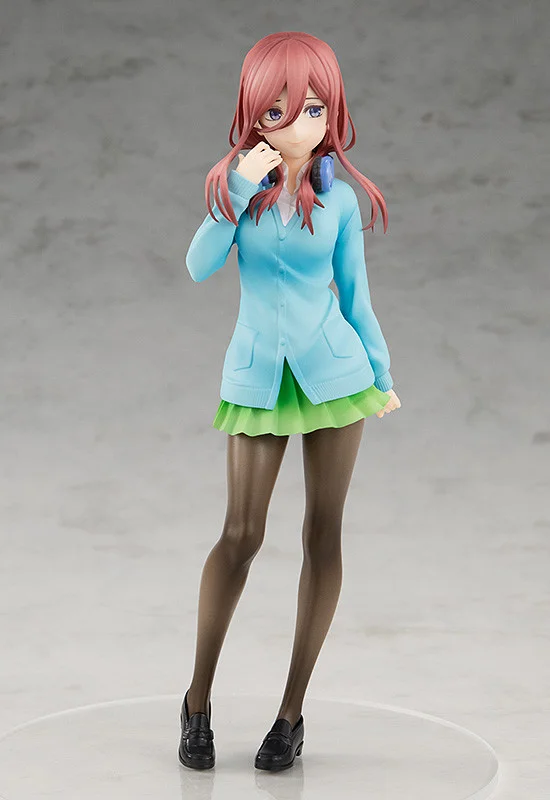 MÔ HÌNH Nakano Miku - Gotoubun no Hanayome ∬ - Pop Up Parade (Good Smile Company) FIGURE CHÍNH HÃNG 7 A9ab5b851f849594ce309b68765cc320