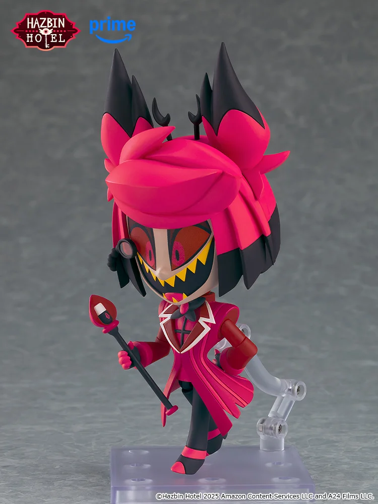 MÔ HÌNH Alastor - Hazbin Hotel - Nendoroid (#2813) (Good Smile Company) FIGURE CHÍNH HÃNG 2 Aa320bf12d45a3196614b0f5e9da66dd