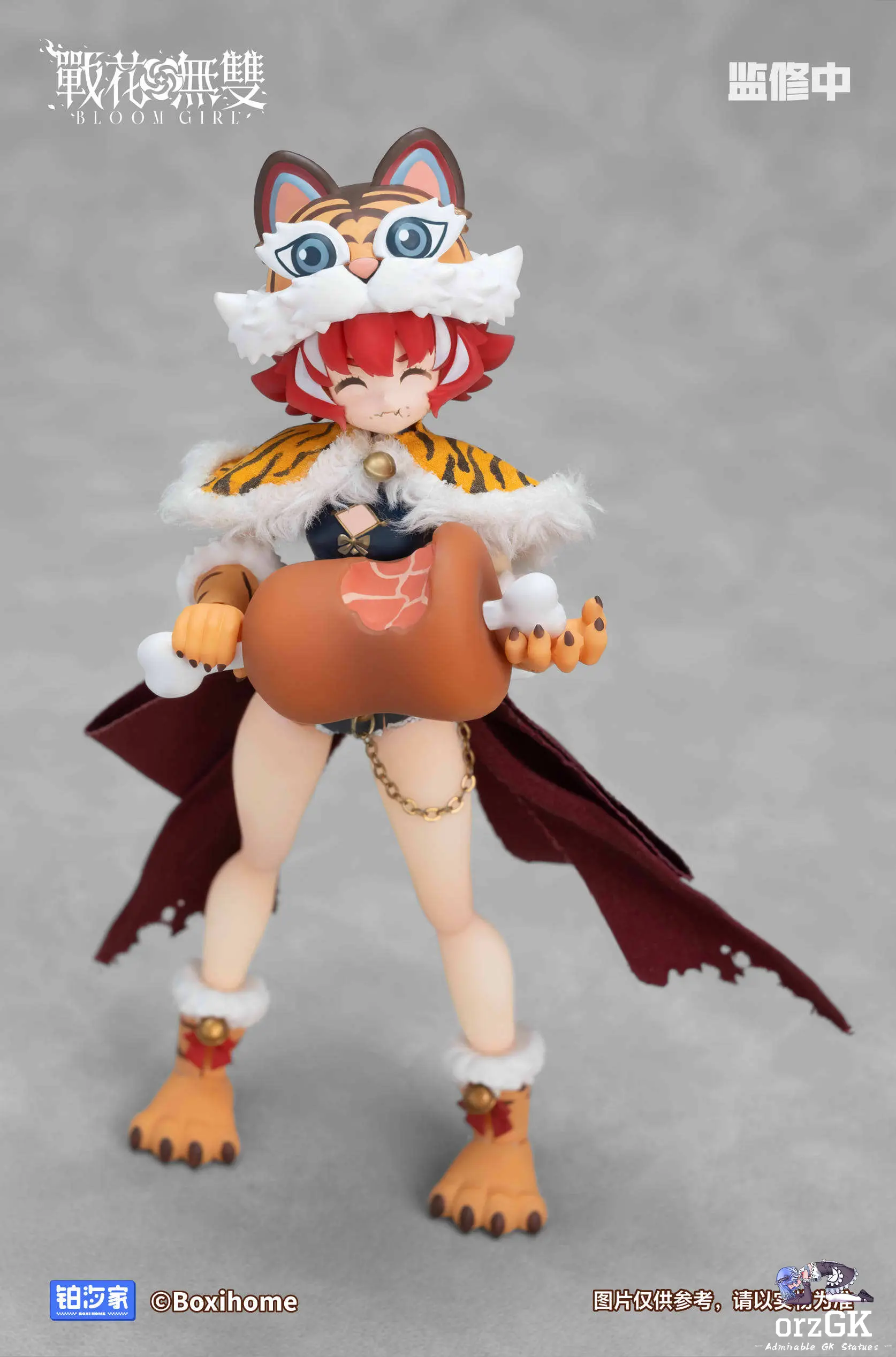 MÔ HÌNH Warrior Flower Unmatched: Zhang Fei - 1/12 (Boxihome) Action Figure CHÍNH HÃNG 2 B102ce0f F234 4cca 8f22 C7a537911b70