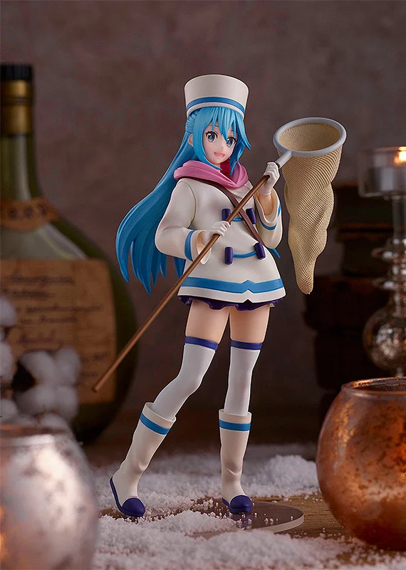 MÔ HÌNH Aqua - Winter Ver - Kono Subarashii - Pop Up Parade (Good Smile Company) FIGURE CHÍNH HÃNG 1 B45e8b862278eed8ea1439f7a7598fca