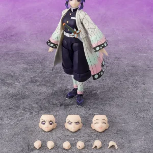 MÔ HÌNH Kochou Shinobu - Kimetsu no Yaiba - S.H.Figuarts (Bandai Spirits) FIGURE CHÍNH HÃNG 9 Banc673626 6