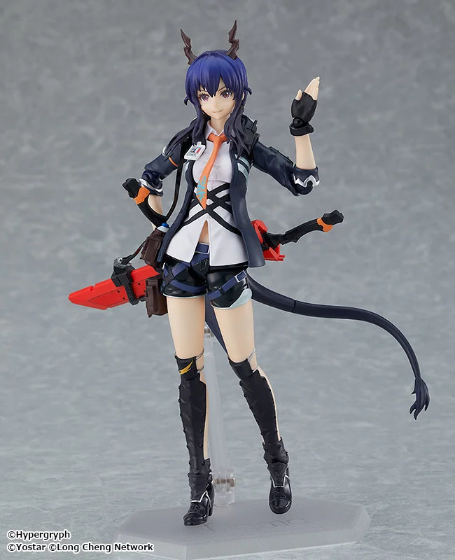 MÔ HÌNH Ch'en - Arknights - Figma (#525) (Max Factory) ACTION FIGURE CHÍNH HÃNG 3 Bc1ffcf7e6b9b84af9fa5e6a901eef25 (1)