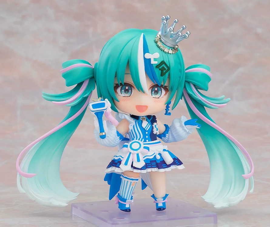MÔ HÌNH Hatsune Miku - Vocaloid - Nendoroid (#2959) - Lawson 50th Anniversary Special Live Ver. (Good Smile Company) FIGURE CHÍNH HÃNG 4 C5024b92ddcb2fef97f22cc387598e57