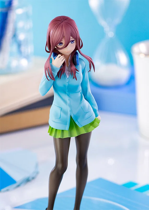 MÔ HÌNH Nakano Miku - Gotoubun no Hanayome ∬ - Pop Up Parade (Good Smile Company) FIGURE CHÍNH HÃNG 3 D9a39bee441445816de925a1a7149cf9