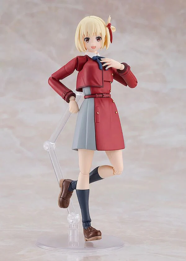 MÔ HÌNH Nishikigi Chisato - Lycoris Recoil - Plamatea (Max Factory) MODEL KIT CHÍNH HÃNG 5 Dabf66fe 49a2 11ef B99b 0242ac120004