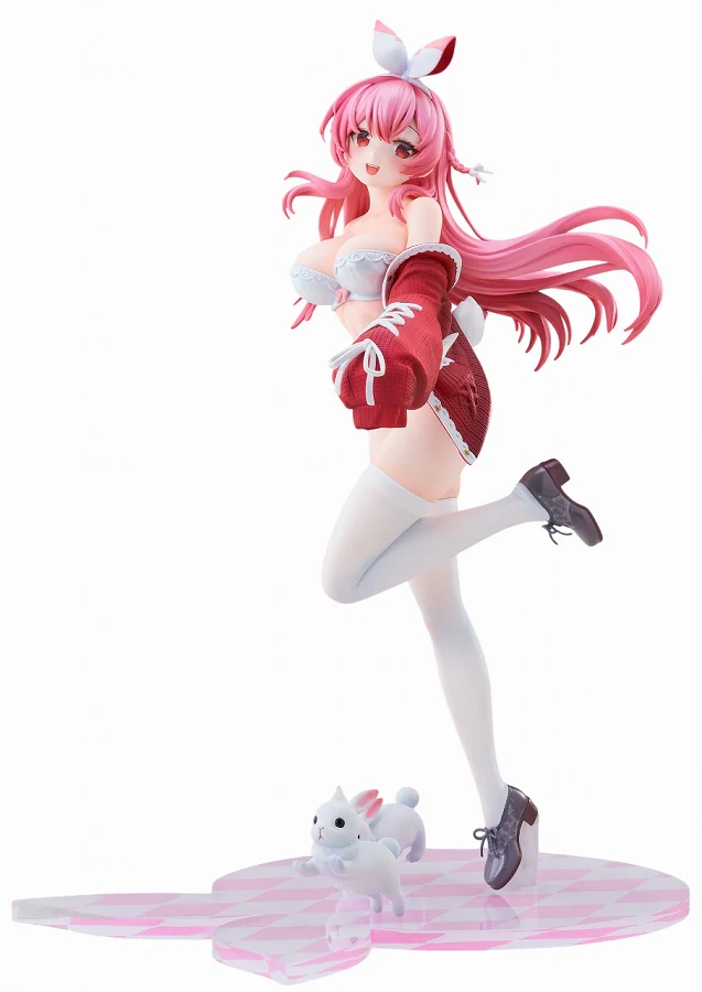 MÔ HÌNH Rosuuri Channel - Rosuuri - 1/7 - Underwear Ver. (DCTer, PLUM) FIGURE CHÍNH HÃNG 5 E7b5c6c4 Db60 4f5d 8df3 F704981f6466