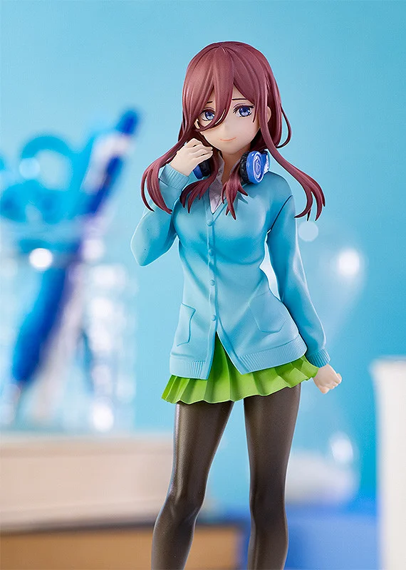 MÔ HÌNH Nakano Miku - Gotoubun no Hanayome ∬ - Pop Up Parade (Good Smile Company) FIGURE CHÍNH HÃNG 4 Eb8dcae796ecb078c83b9ebcd4b189fd