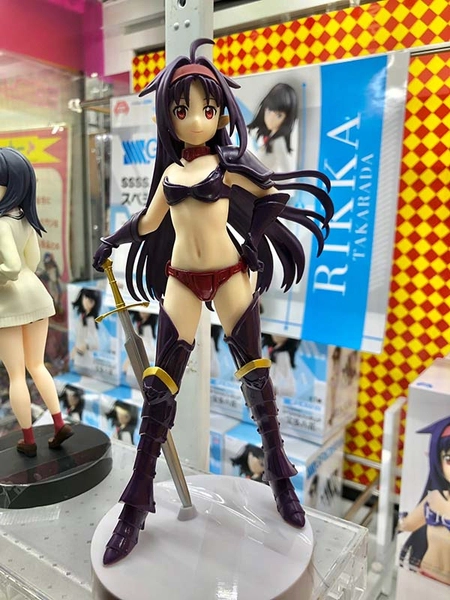 MÔ HÌNH Yuuki - Sword Art Online Memory Defrag - EXQ Figure - Bikini Armor Ver. (Bandai Spirits) FIGURE CHÍNH HÃNG 3 Edl2tddvaaibmar 1767946499368