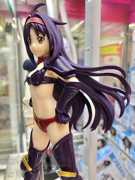 MÔ HÌNH Yuuki - Sword Art Online Memory Defrag - EXQ Figure - Bikini Armor Ver. (Bandai Spirits) FIGURE CHÍNH HÃNG 2 Edl2tfhuuaaqiet 1767946499905