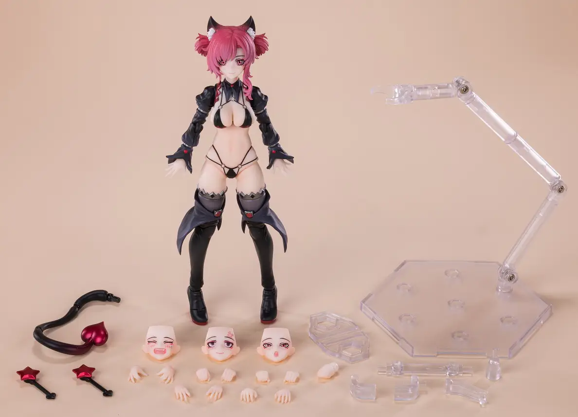 Mô Hình Apprentice Witch Hoshikawa Neco - Red Hair Ver (CiYuanJuXiang) FIGURE CHÍNH HÃNG 4 Exs19268 1