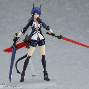 MÔ HÌNH Ch'en - Arknights - Figma (#525) (Max Factory) ACTION FIGURE CHÍNH HÃNG 9 Fe92bfabbcc78c466bec14ddd768a685