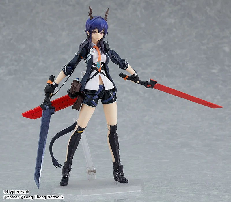 MÔ HÌNH Ch'en - Arknights - Figma (#525) (Max Factory) ACTION FIGURE CHÍNH HÃNG 5 Fe92bfabbcc78c466bec14ddd768a685