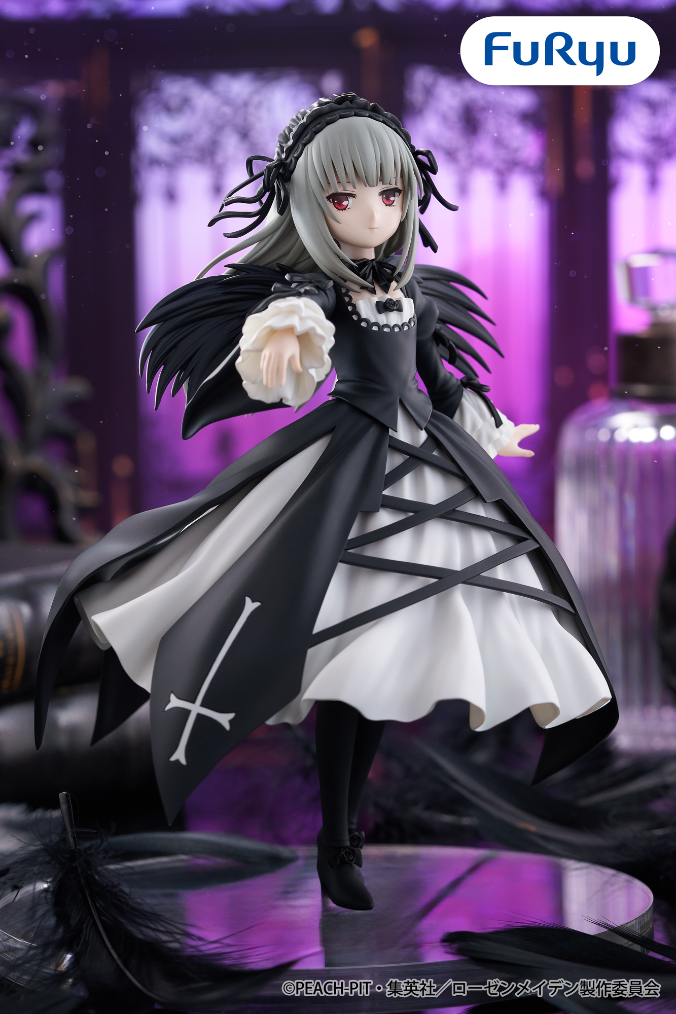 MÔ HÌNH Suigintou - Rozen Maiden - Trio-Try-iT (FuRyu) FIGURE CHÍNH HÃNG 2 Fig 20260211 1770736215696