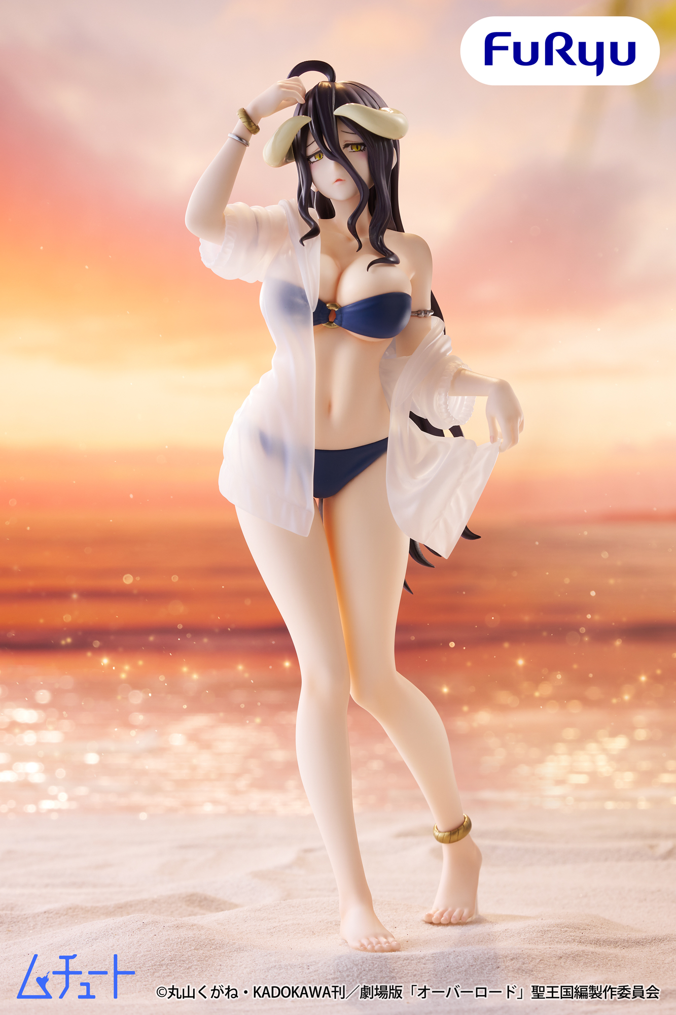 MÔ HÌNH Albedo - Swimsuit - Overlord - Muchute (FuRyu) FIGURE CHÍNH HÃNG 1 Fig 20260220 1771572126721